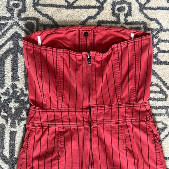 NWOT Vintage Marc Jacobs Strapless Dress - Picture 5 of 10